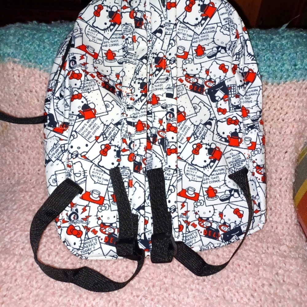 Hello Kitty All Over the Place Backpack!! - Picture 4 of 8